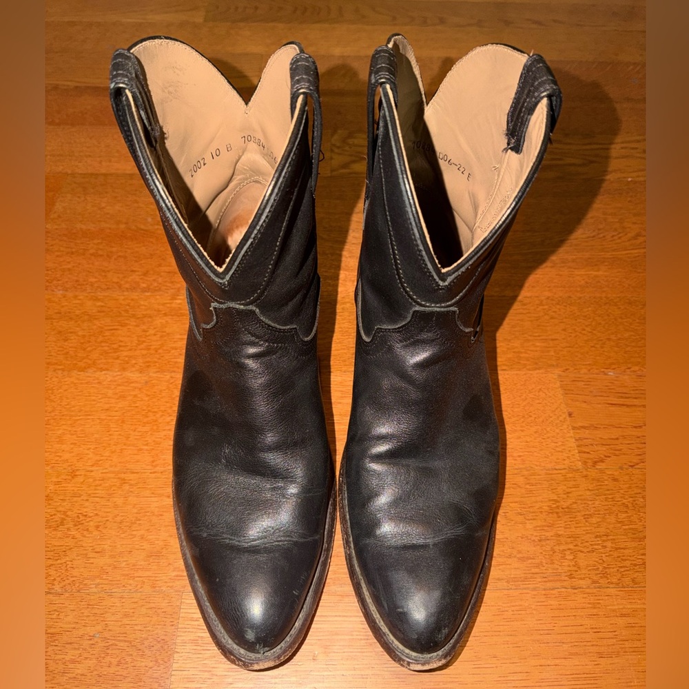 Tecovas The Lucy black leather boots 10 - Picture 7 of 9